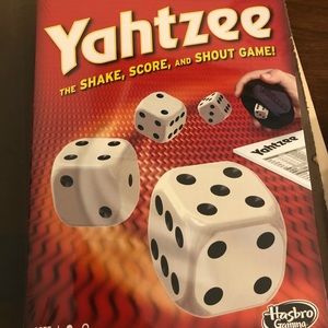 Yahtzee game